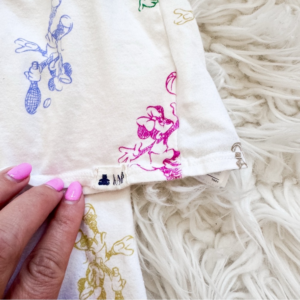 Baby Gap x Disney | Minnie Mouse Sports Matching Peplum Set - Picture 5 of 7